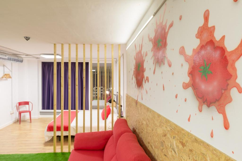 Tomate Rooms - Loft Senza Cucina