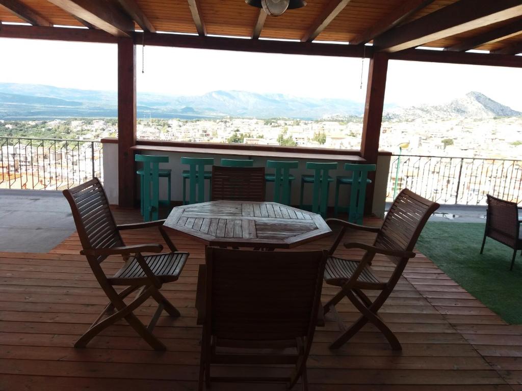 Nespecifikovaný výhled na hory nebo výhled na hory při pohledu z bed and breakfast