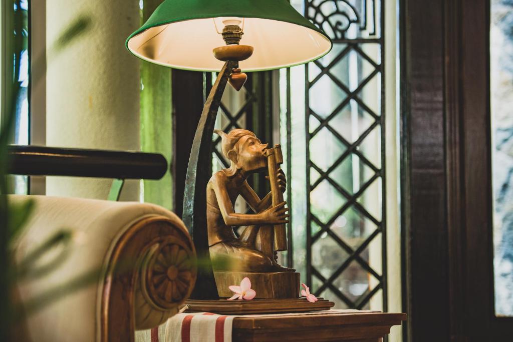 Posezení v ubytování Aanari Hotel & Spa- Mauritius