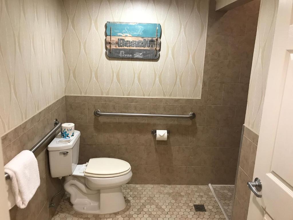 Sun Viking Lodge - Daytona Beach - Queen Room - Toegang