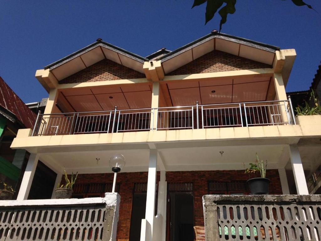 Balkón nebo terasa v ubytování Aman's Guesthouse