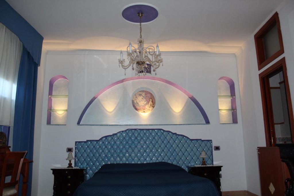 Кровать или кровати в номере Bed & Breakfast Casa Anna Rita