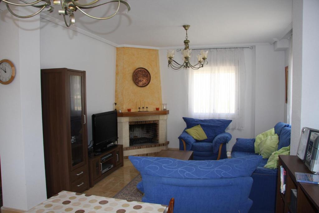 Posedenie v ubytovaní Hondon-Villa