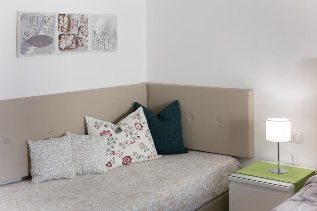 Posteľ alebo postele v izbe v ubytovaní A Sorrento B&B