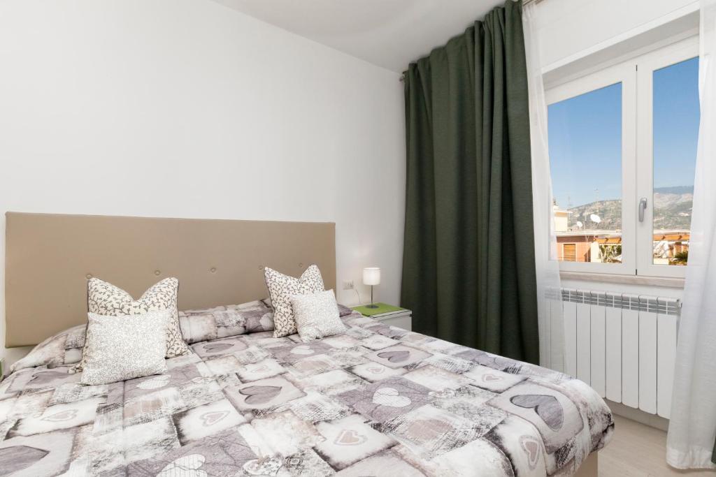 Posteľ alebo postele v izbe v ubytovaní A Sorrento B&B