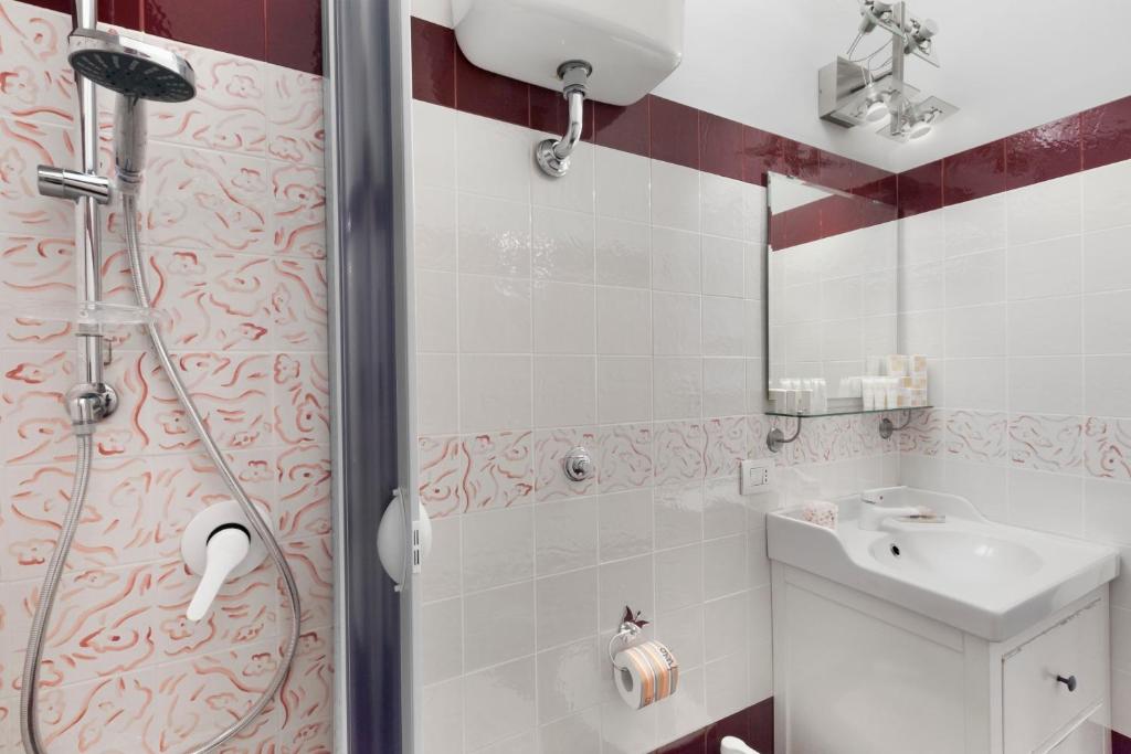 Kúpeľňa v ubytovaní A Sorrento B&B
