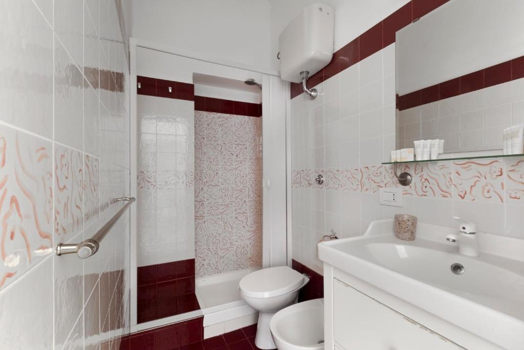 Kúpeľňa v ubytovaní A Sorrento B&B