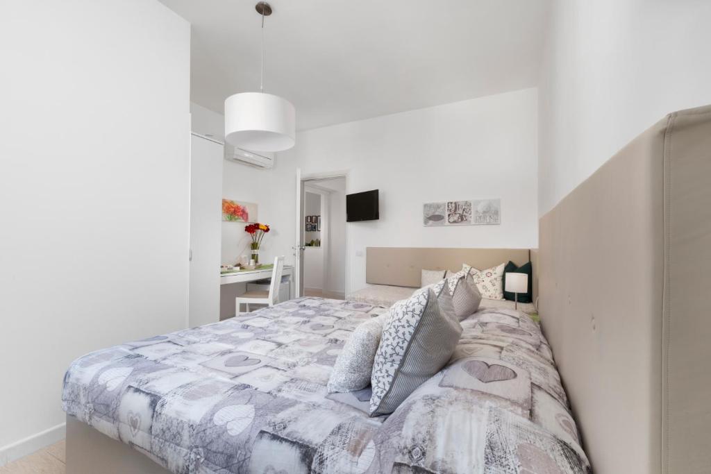 Posteľ alebo postele v izbe v ubytovaní A Sorrento B&B