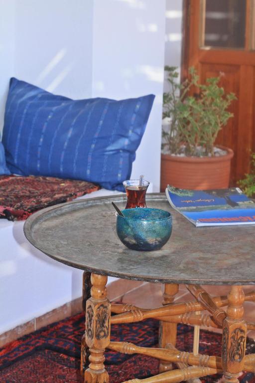 Posezení v ubytování Kalkan Turk Evi