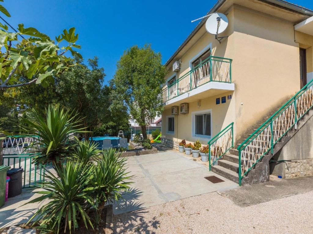 Budova, kde se apartmán nachází