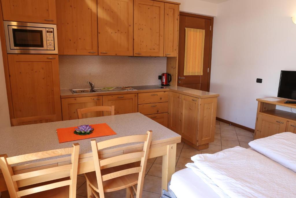 Chalet Teola - Apartamento De Una Habitación Con Mountain View
