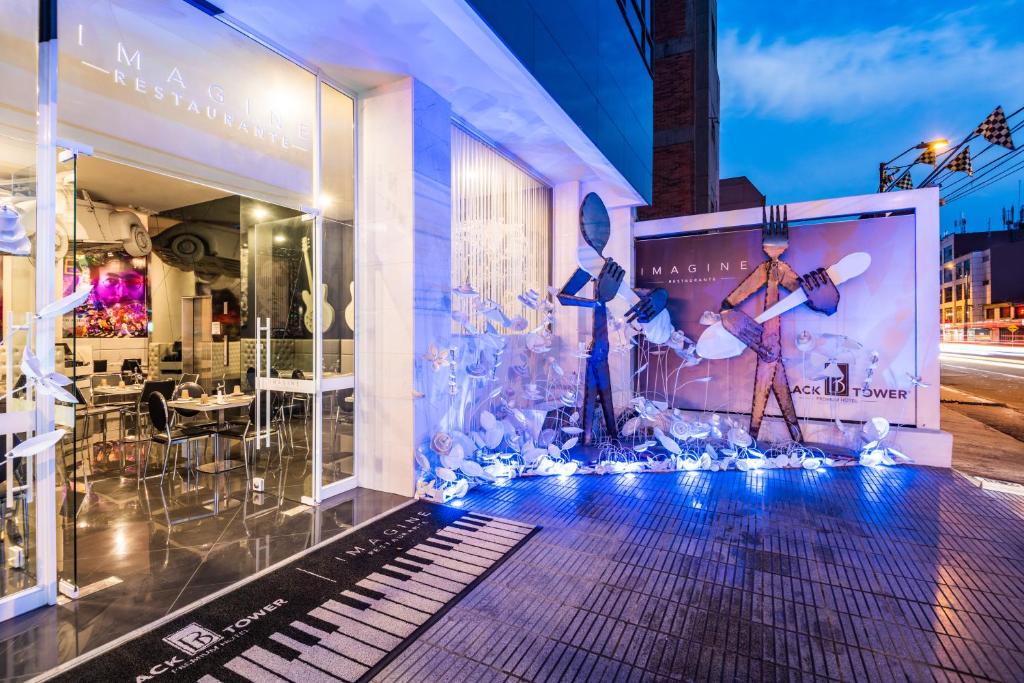 Fotografie z fotogalerie ubytování Hotel Black Tower Premium v destinaci Bogotá