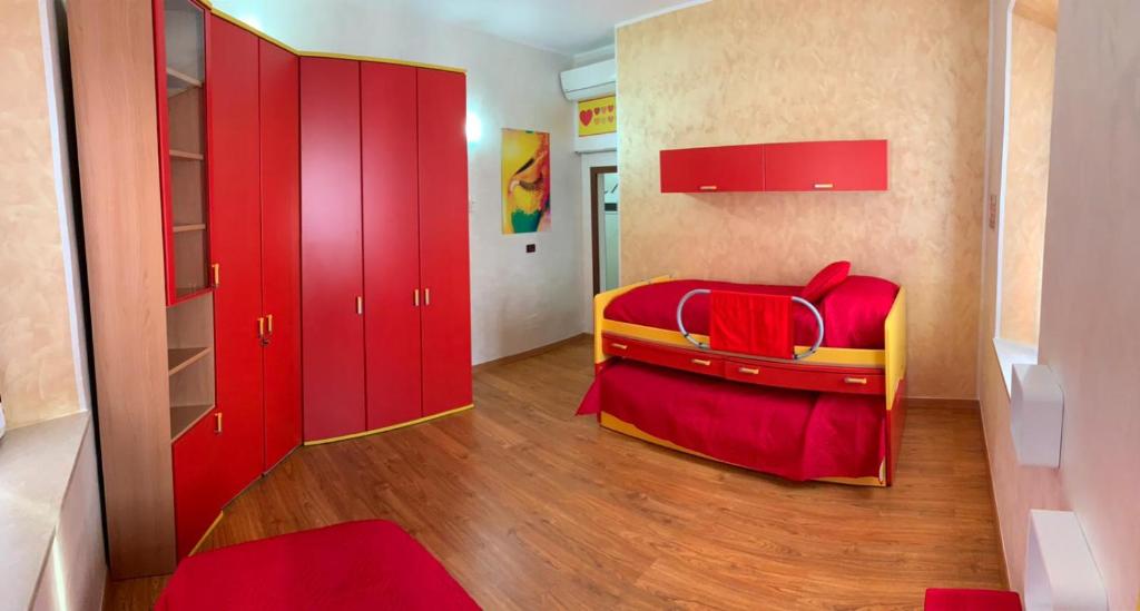 Część wypoczynkowa w obiekcie Appartamento La Regina Del Garda
