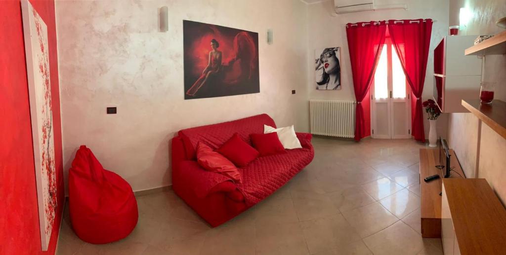 Część wypoczynkowa w obiekcie Appartamento La Regina Del Garda