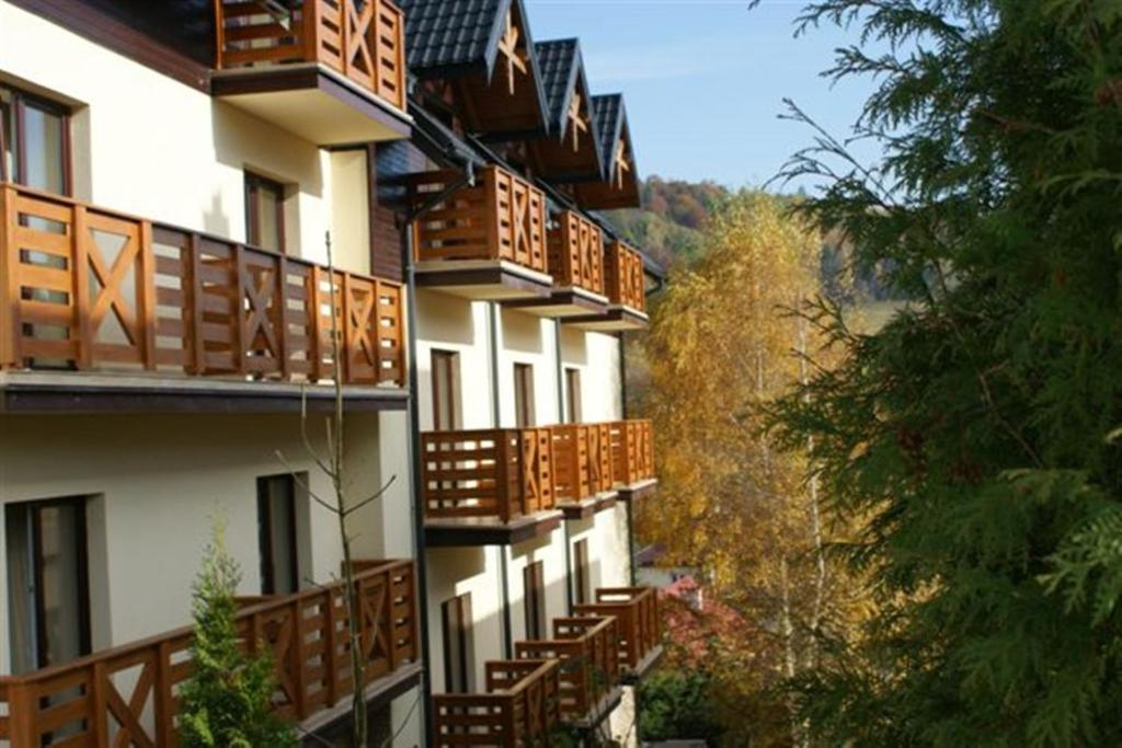Budova, v ktorej sa hotel nachádza