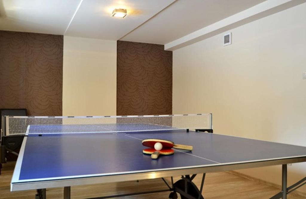 Stolný tenis v ubytovaní Hotel Orlik alebo v jeho okolí