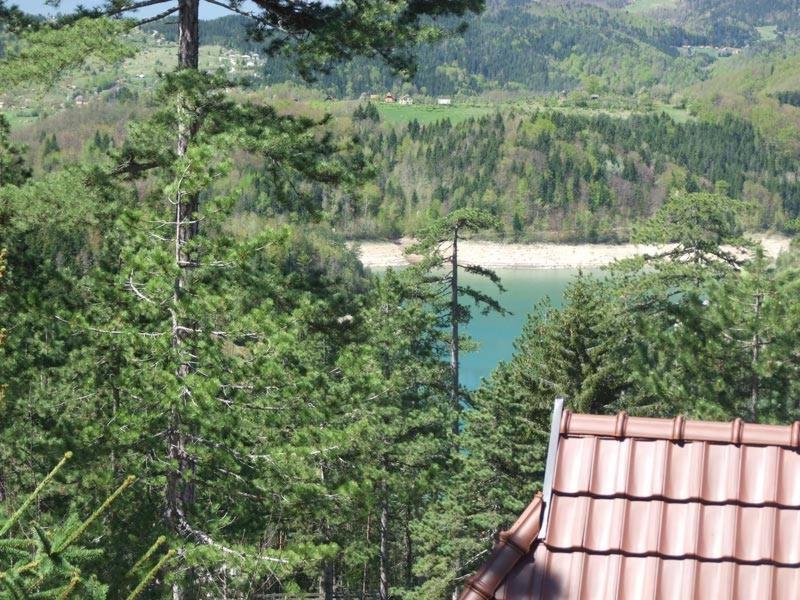Paisatge natural a prop del lodge