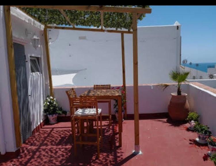 Balkón nebo terasa v ubytování Casita Marinera