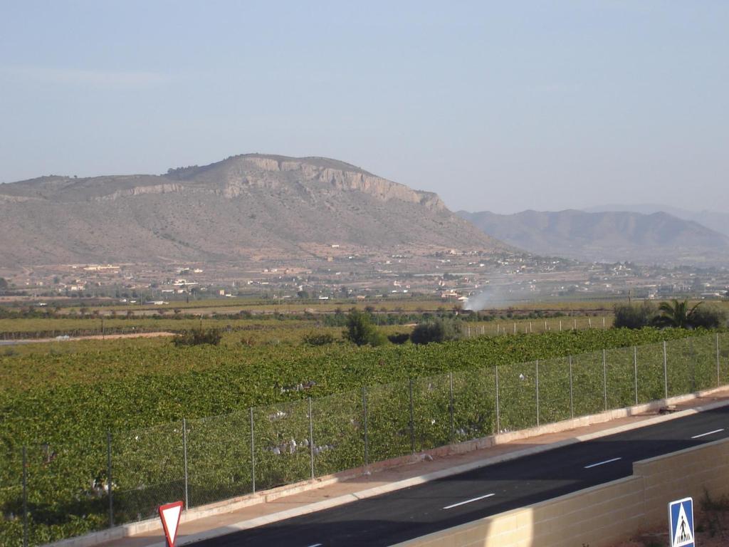 Príroda v okolí vily