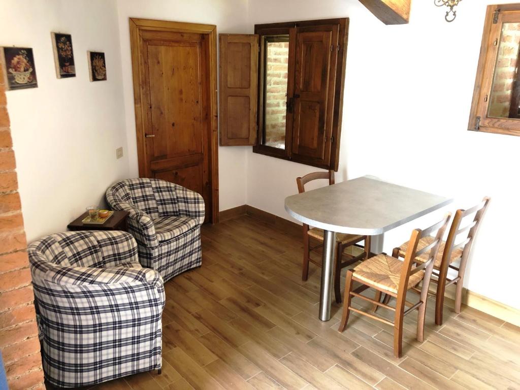 Posezení v ubytování Agriturismo Fattoria Di Corsano