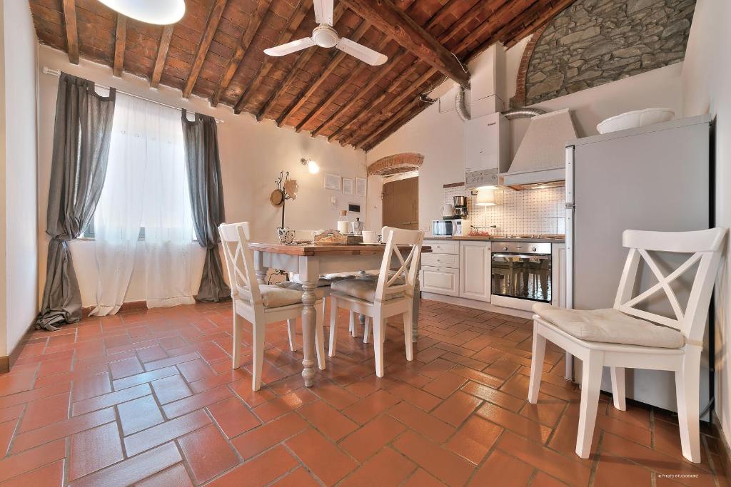Agriturismo La Gioconda - 带阳台的公寓