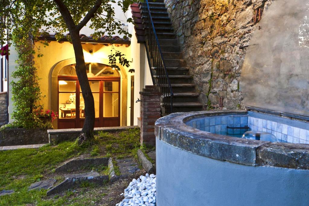 Zahrada ubytování La Casa del Melograno