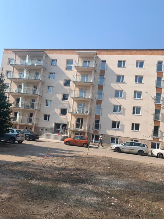 Budova, v ktorej sa apartmán nachádza
