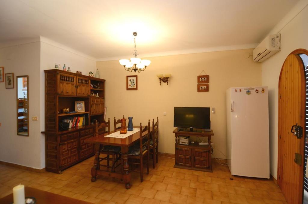 Kuchyň nebo kuchyňský kout v ubytování PUIG 213