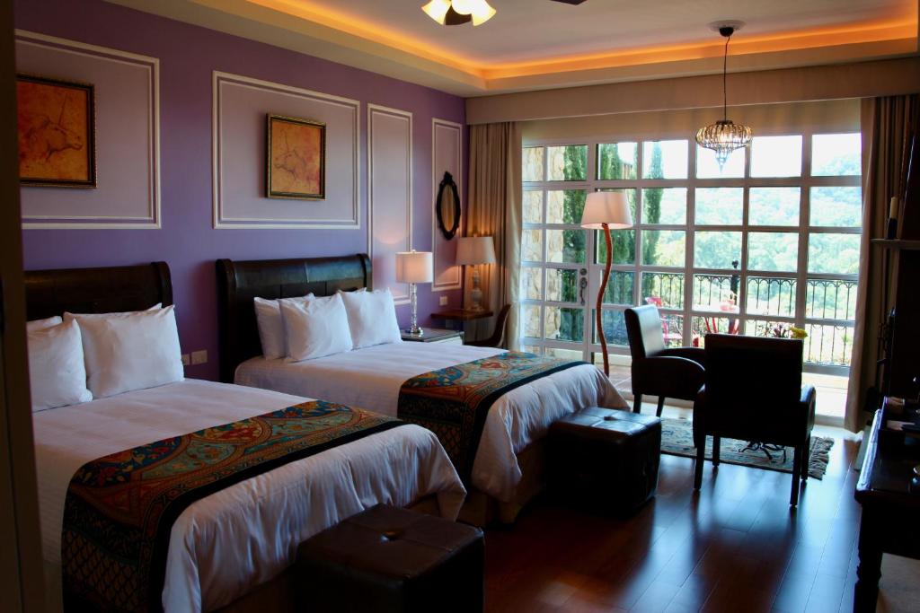 Villa Nogal Hotel Boutique & Vista - Camera Doppia Con Due Letti Matrimoniali