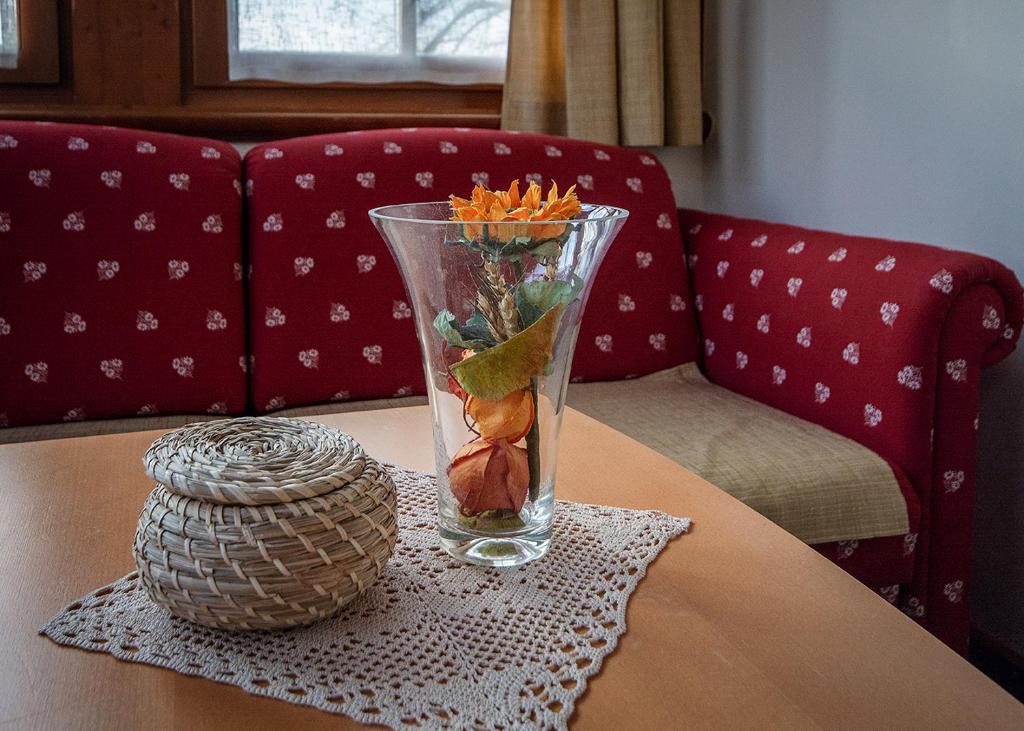 Posezení v ubytování Guesthouse Tulipan