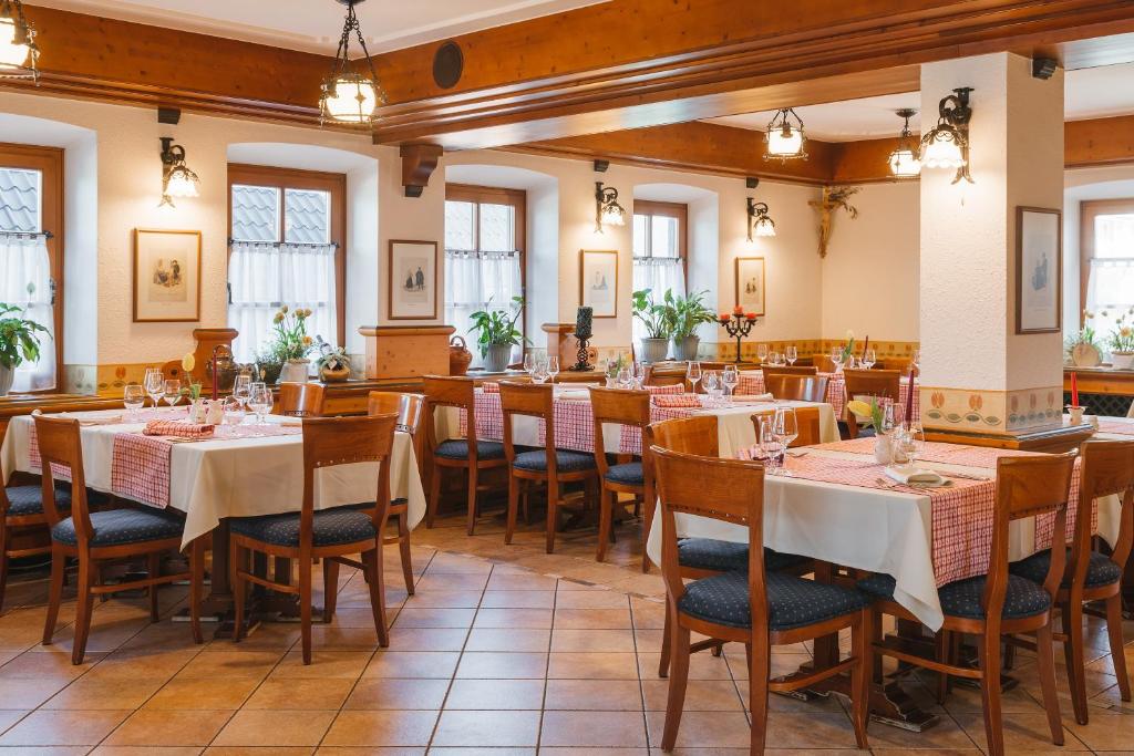 Restaurace v ubytování Guesthouse Tulipan