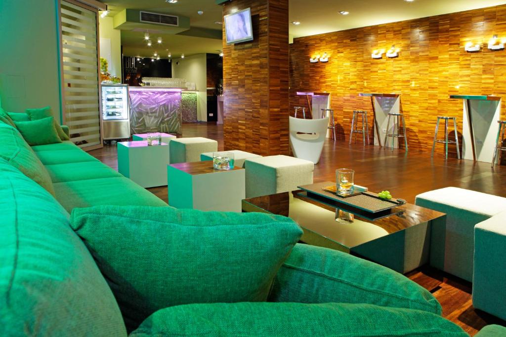 Istumisnurk majutusasutuses Boutique Hotel Bol