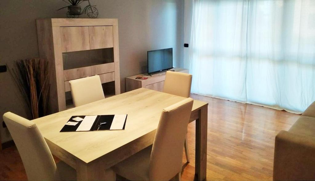 Część wypoczynkowa w obiekcie Domus al Parco Guest House