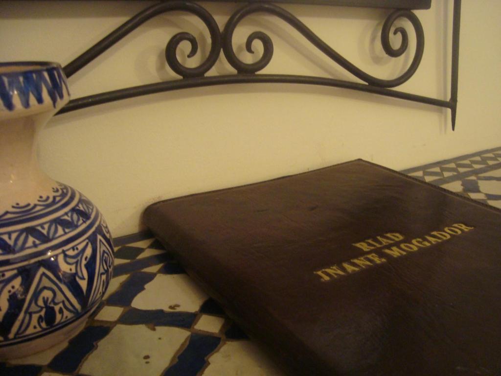 Letto o letti in una camera di Riad Jnane Mogador