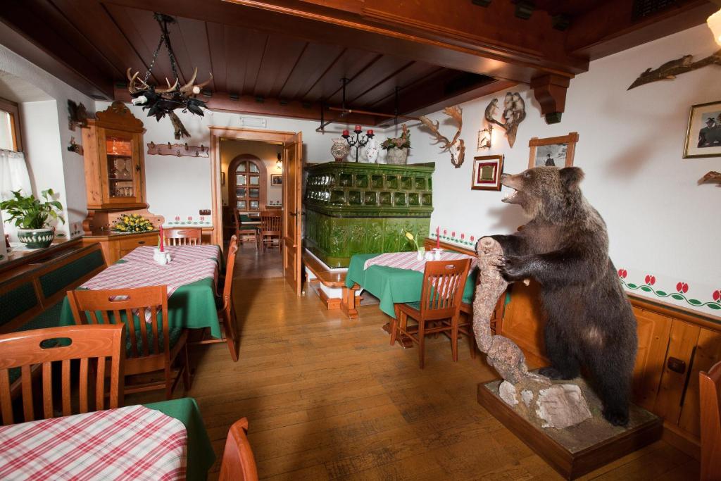 Restaurace v ubytování Guesthouse Tulipan