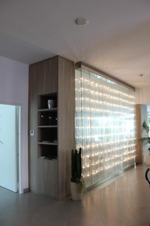 Kuchyň nebo kuchyňský kout v ubytování Hotel Atlantic & Spa