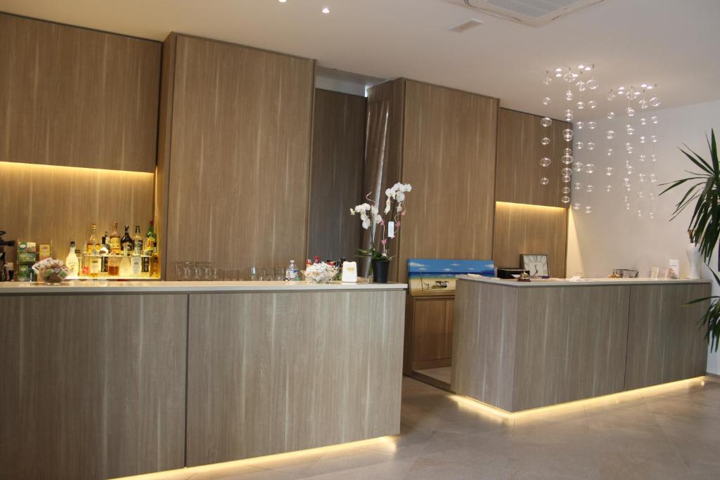 Nápoje v ubytování Hotel Atlantic & Spa