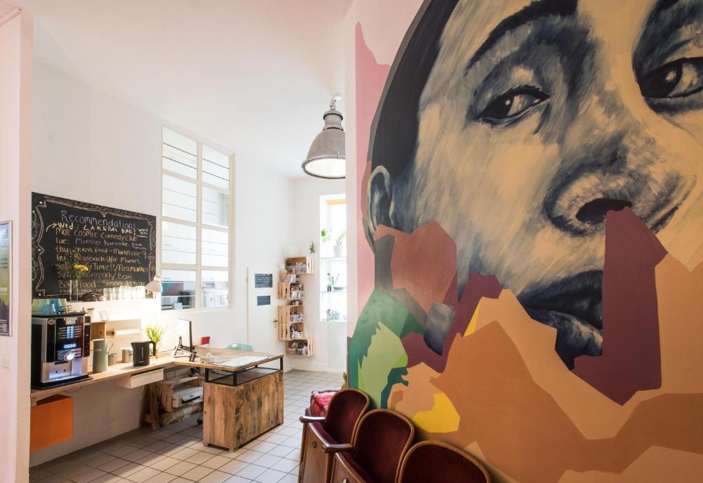 Fotografie z fotogalerie ubytování Kiez Hostel Berlin v Berlíně