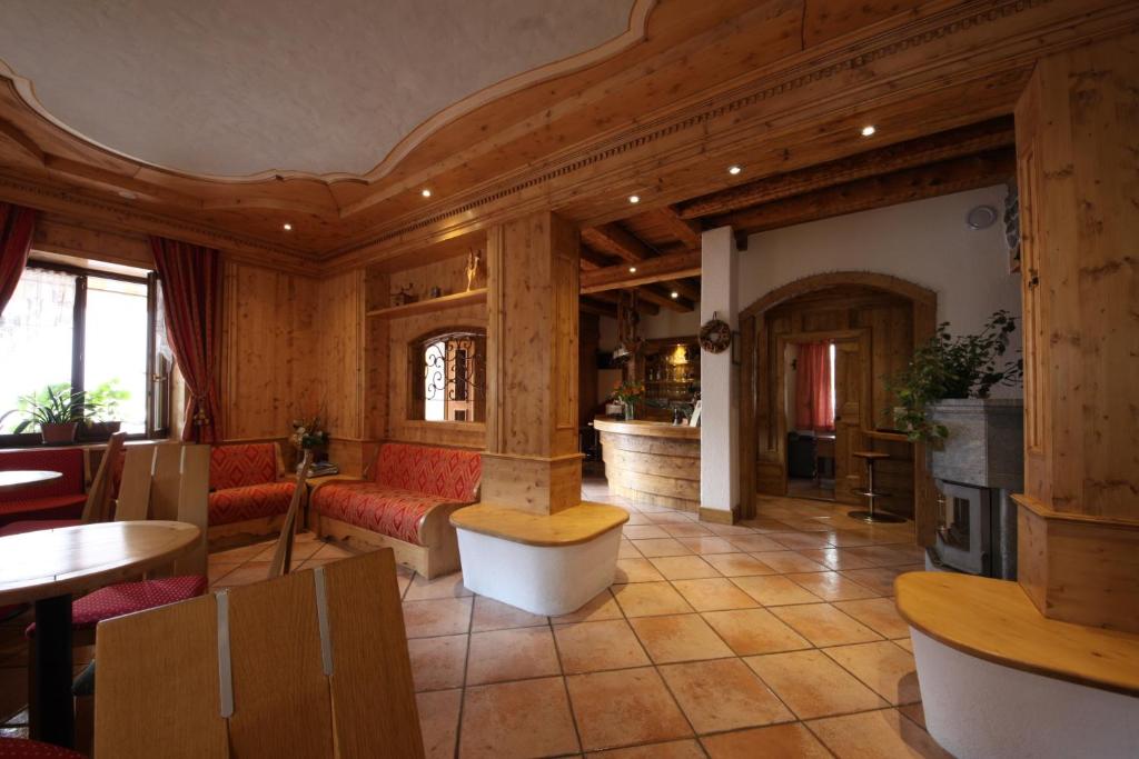 Posezení v ubytování Albergo Centrale