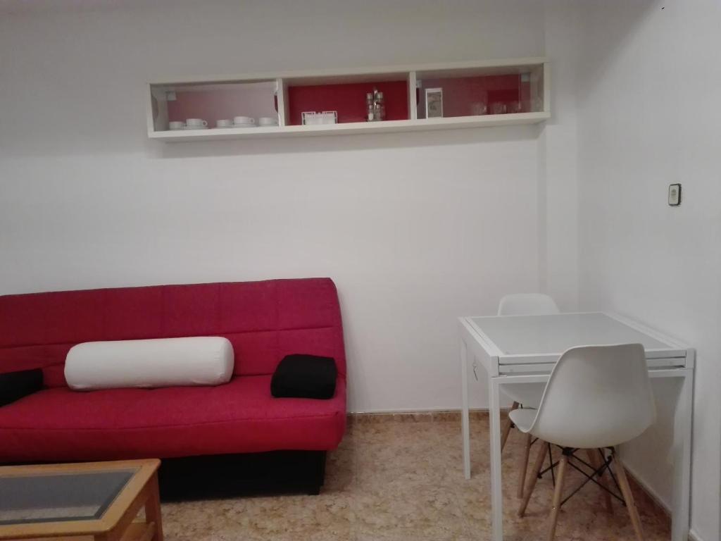 Posedenie v ubytovaní UN ESPACIO DONDE CREAR GRANDES RECUERDOS