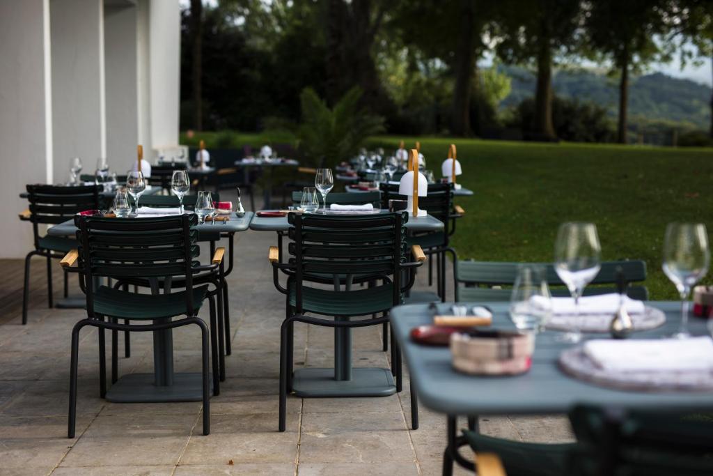 Nápoje v ubytování L'Auberge Basque-Relais & Châteaux