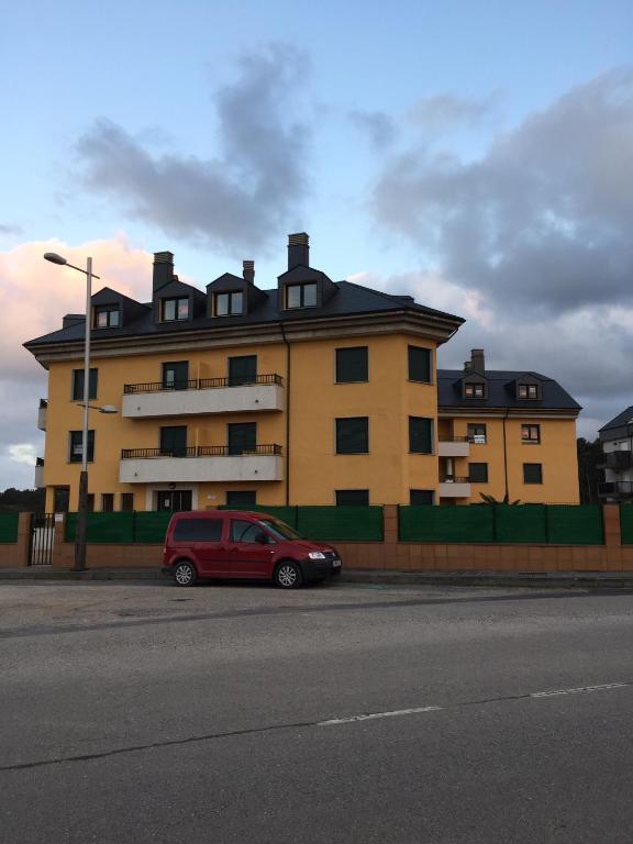 The building in which Az apartmant is located
