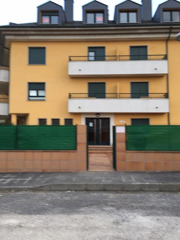 The building in which Az apartmant is located