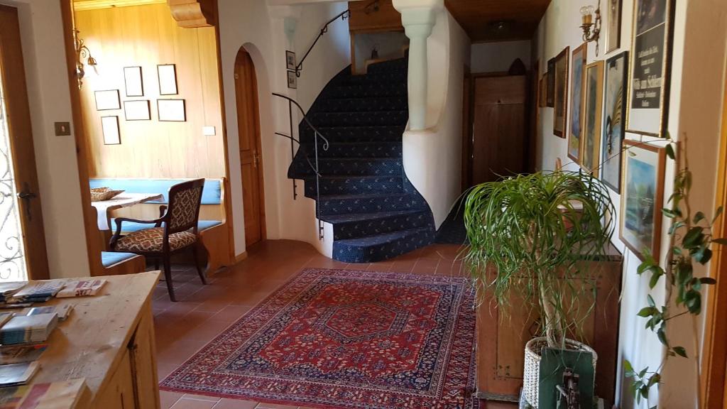 Posezení v ubytování Apartments Garni Steffi