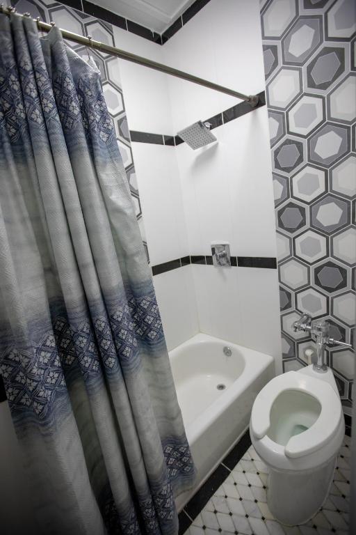 Sunnyside Hotel-Downtown San Francisco - Chambre De Deluxe King - Salle De Bain Privée