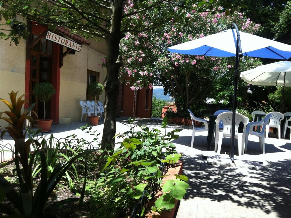 Zahrada ubytování Hotel Moderno