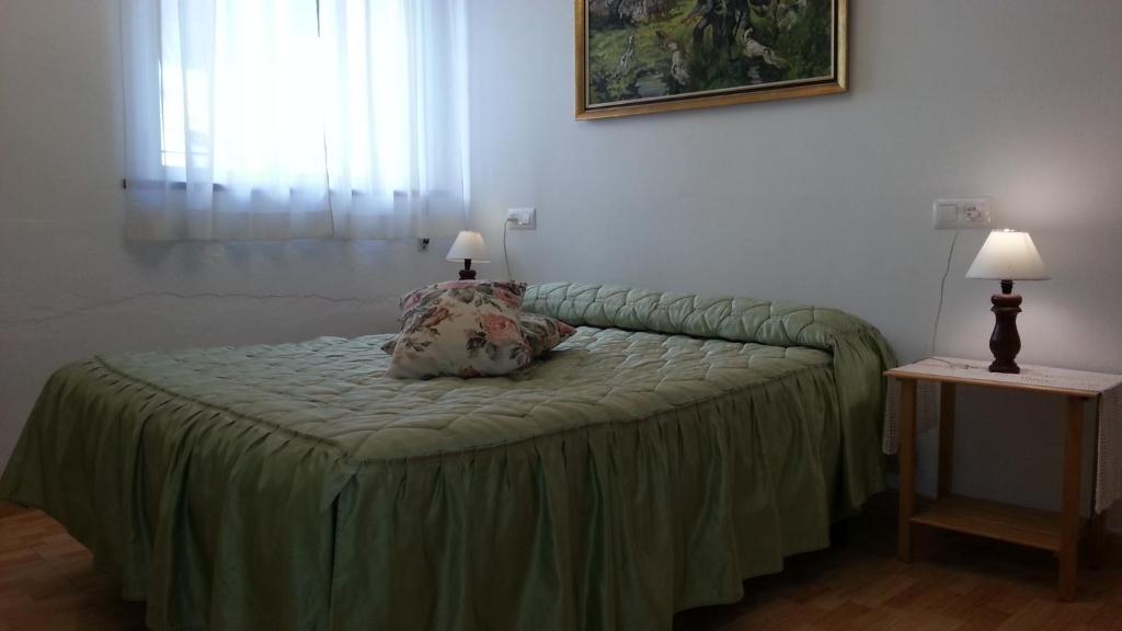 Postel nebo postele na pokoji v ubytování Pension Paulina