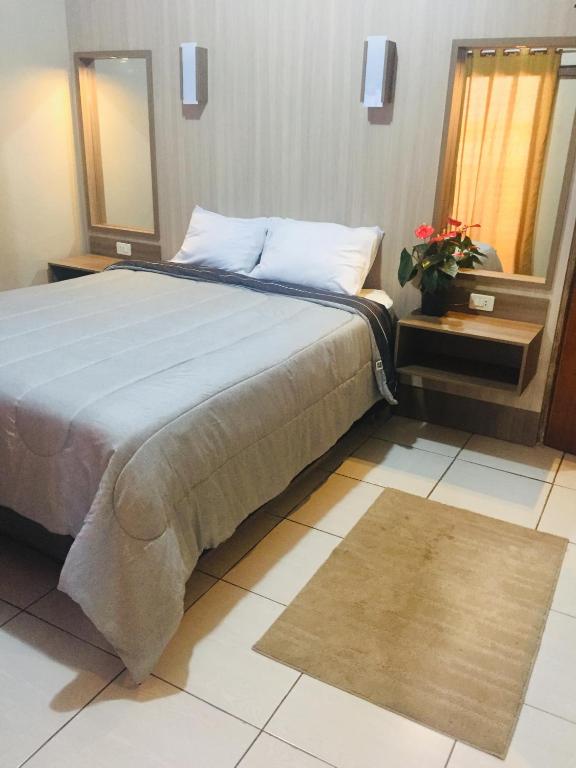 Vuode tai vuoteita majoituspaikassa Class Apart Hotel