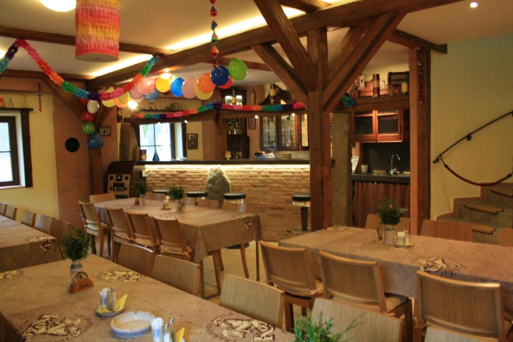 Restaurace v ubytování Penzion Kaminek