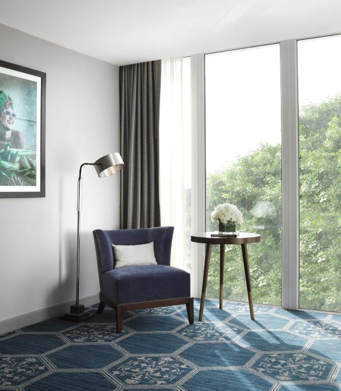 Posezení v ubytování Fairmont El San Juan Hotel